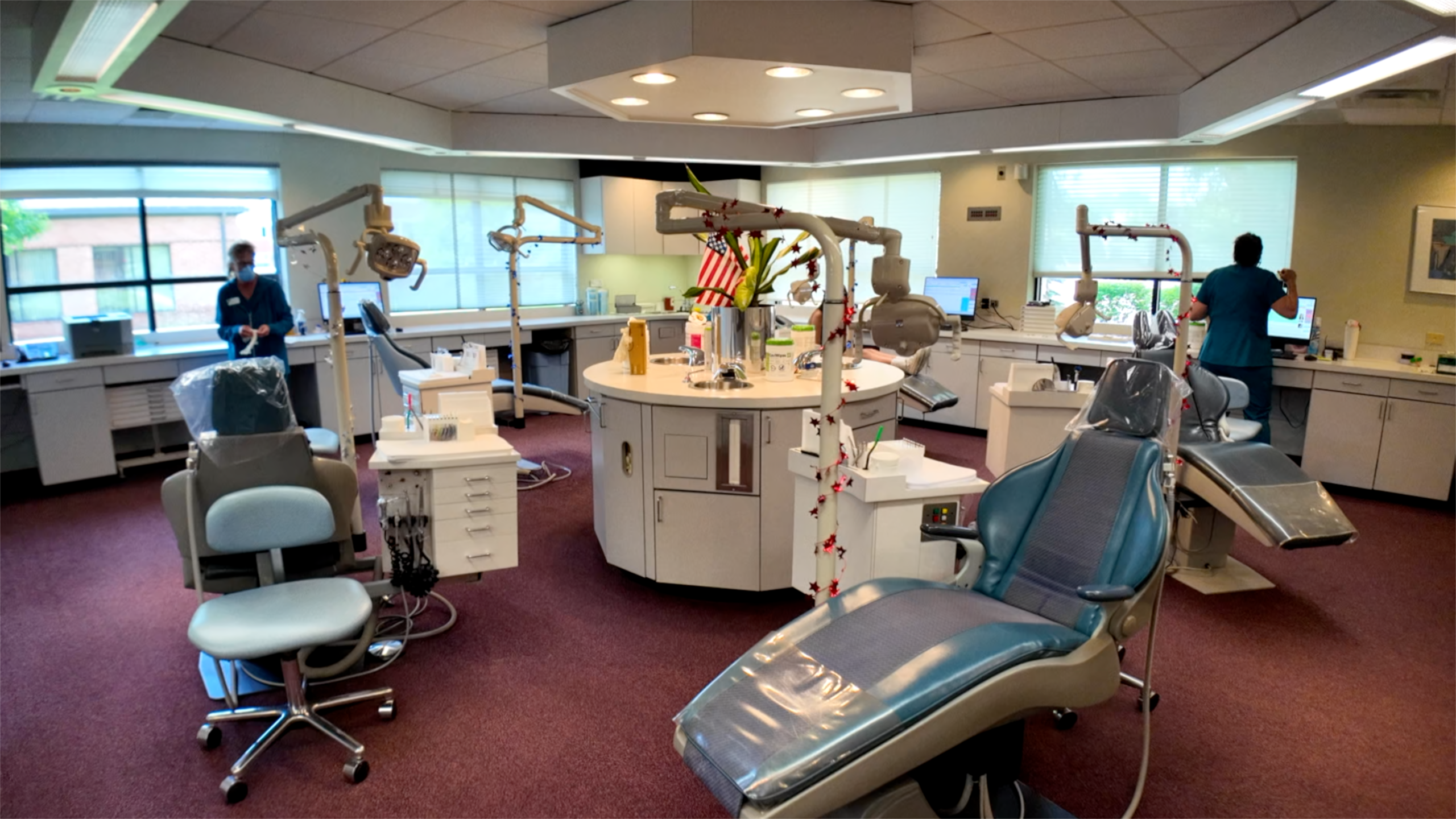 Around the Brieden Orthodontics office