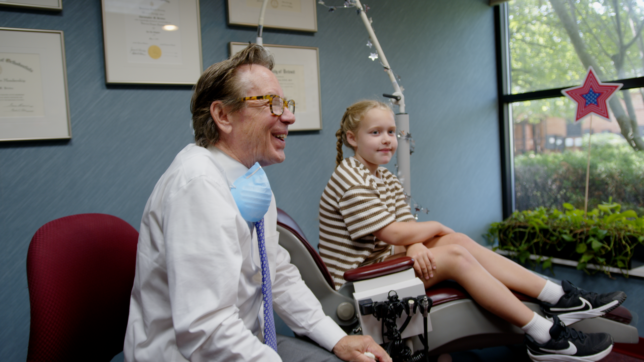 Brieden Orthodontics treatment area